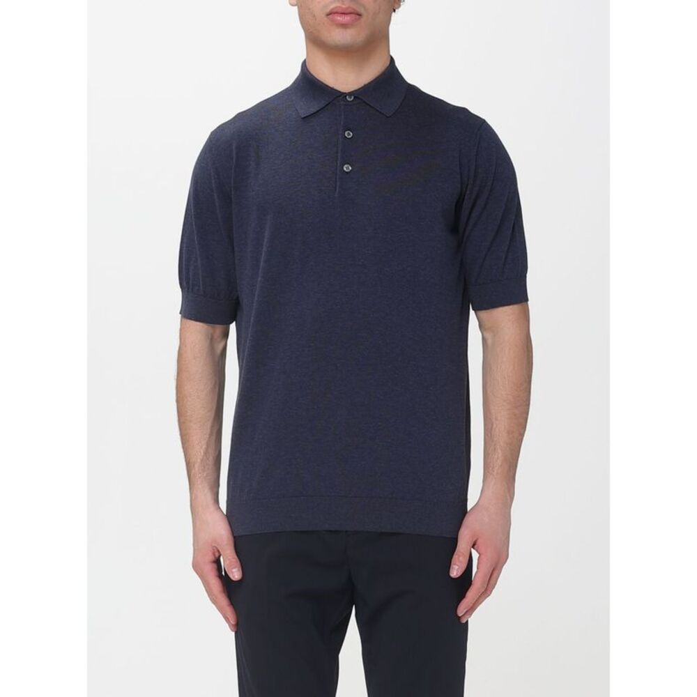 Lardini Men Knitted Polo Shirt Lardini
